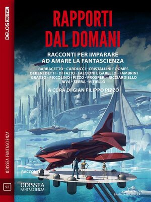 cover image of Rapporti dal domani